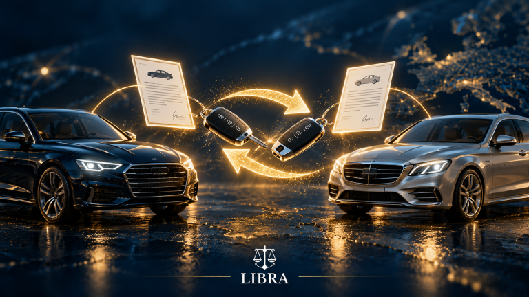 Permuta de coches: contratos, impuestos y transferencias