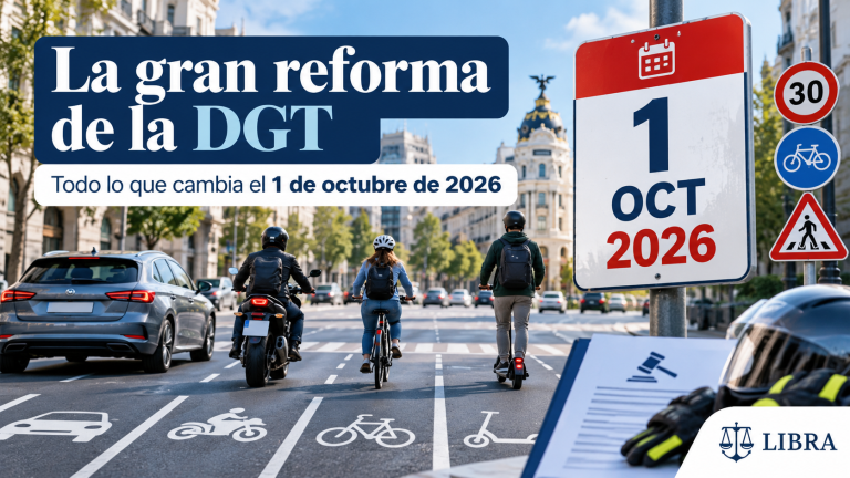 La gran reforma de la DGT: todo lo que cambia el 1 de octubre de 2026
